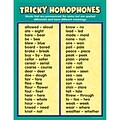 Teacher Created Resources® Tricky Homophones Chart