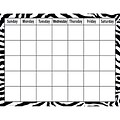 Teacher Created Resources® Zebra Calendar Chart