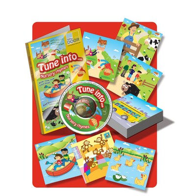 Yellow Door Tune Into Nursery Rhymes Value Pack (YUS0353)