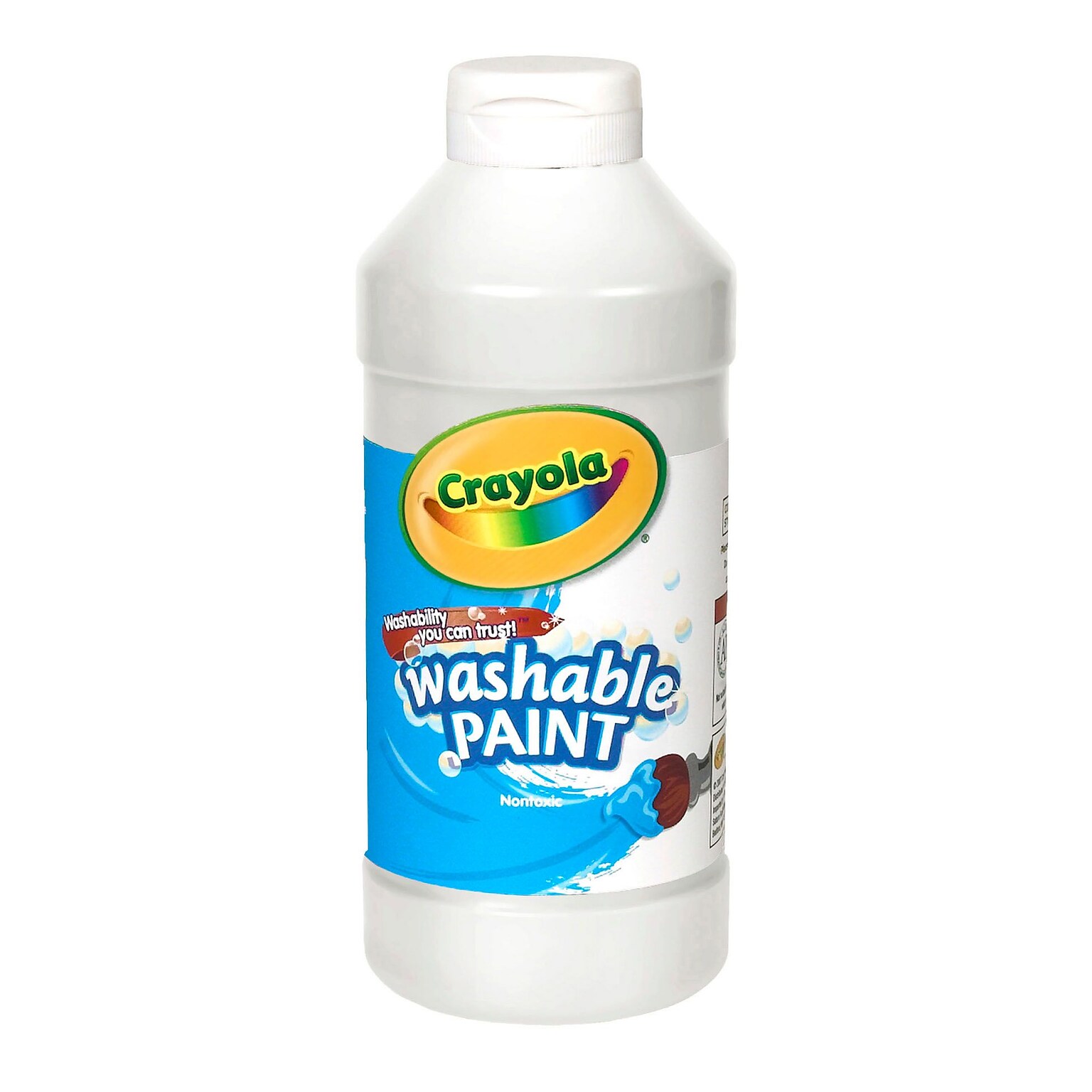 Crayola® Washable Paint, 16oz, White