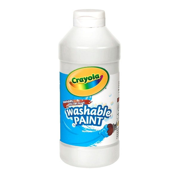 Crayola® Washable Paint, 16oz, White