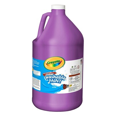 Crayola® Gallon Washable Paints, Violet