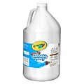 Crayola® 1Gallon White Washable Paint