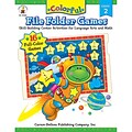 Colorful File Folder Games, Grade 2