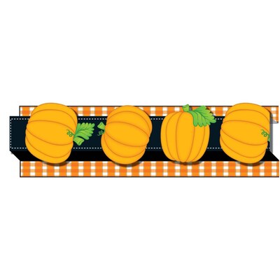 Carson-Dellosa Pop-Its™ Border; Pumpkins