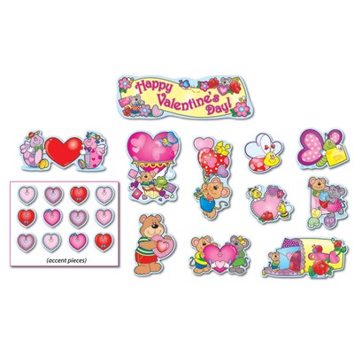 Carson-Dellosa Mini Bulletin Board Sets, Valentines Day