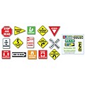 Reading Road Signs Bulletin Board Set, 51 pieces
