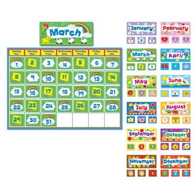 Carson-Dellosa Complete Calendar Kit