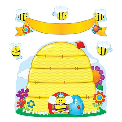 Busy Bees Bulletin Board Set