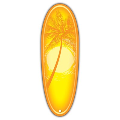Carson Dellosa® Bulletin Board Set, Surfing