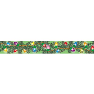 Christmas Lights Border