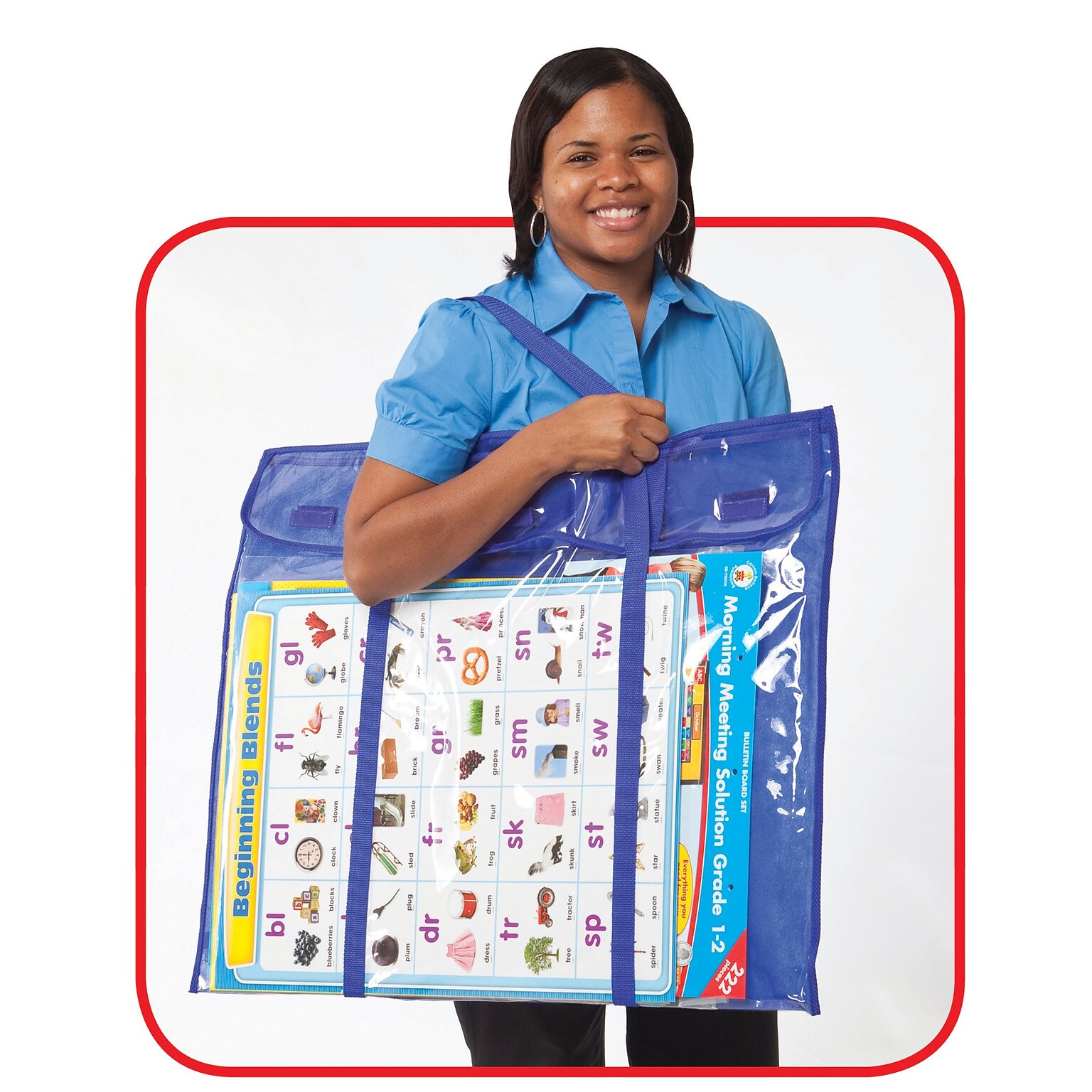 Carson Dellosa® Deluxe Bulletin Board and Pocket Chart Storage