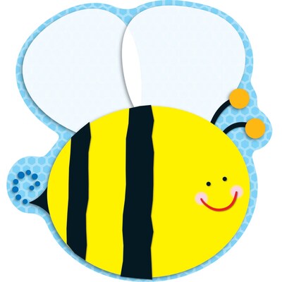Carson-Dellosa 2-Sided Decorations, Bee