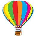 Carson-Dellosa 2-Sided Decorations, Hot Air Balloon