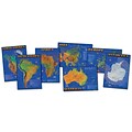 Seven Continents of the World Bulletin Board Set