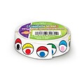 Chenille Kraft Creativity Street CK340301 Multi Wiggle Eyes Stickers, 1000/Roll