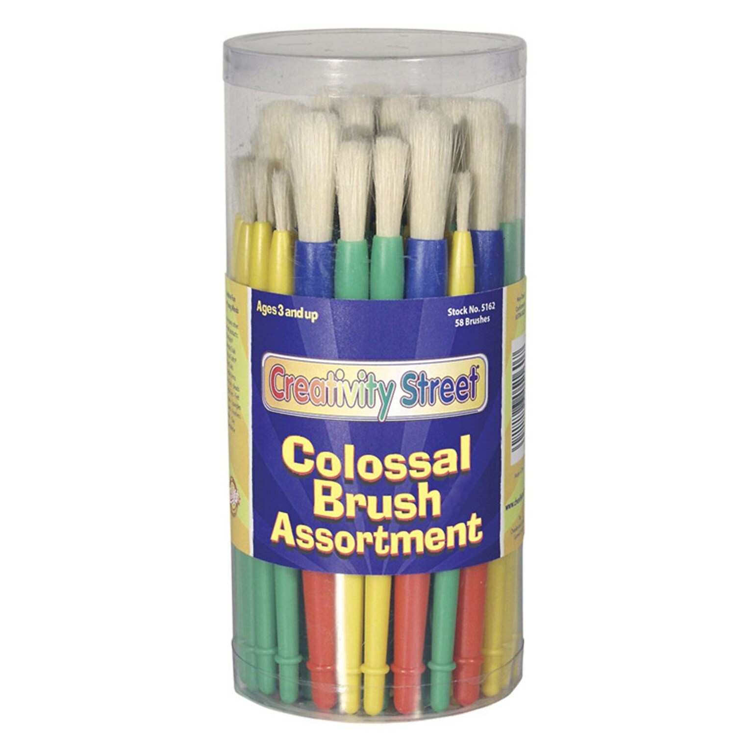 Chenille Kraft Colossal Paint Brush Assortment