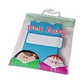 Book Buddy Bags, 10 1/2 x 12 1/2, 6/PK, 3 PK/BD