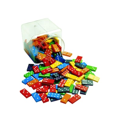 Learning Advantage Double 6 Color Dominoes, Grades K+ (CTU7320)