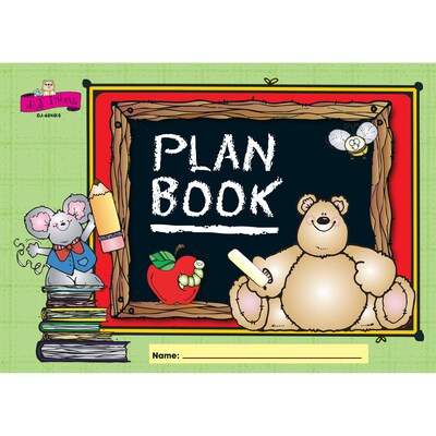 Teacher Resources Plan Book
