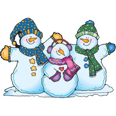 Snow Pals  Bulletin Board Set