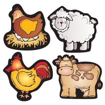 Farm Friends Stickers