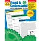Evan-Moor® "Read and Understand With Levelled Texts" Grade 6+ Resource Book, Language Arts/Reading