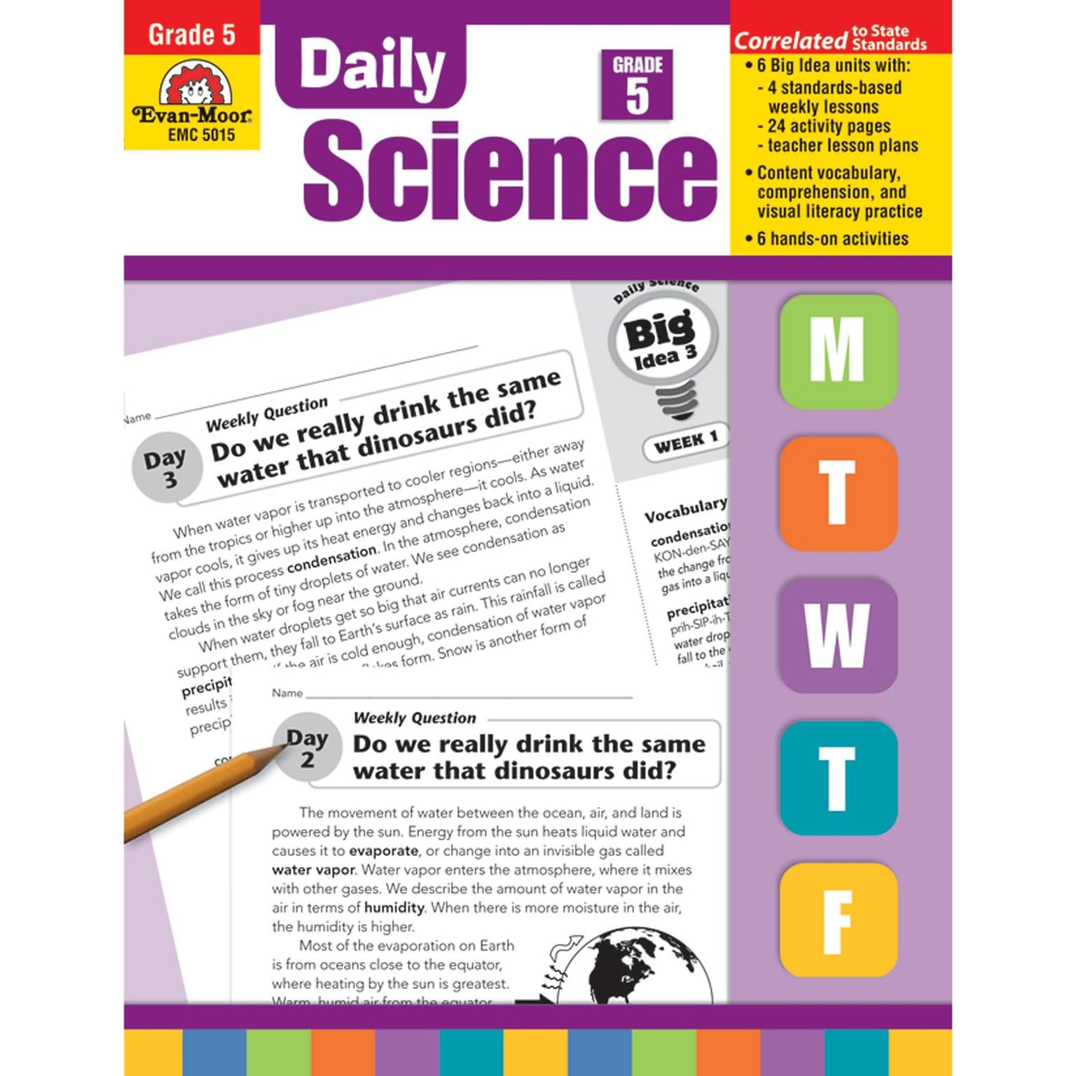 Evan-Moor® Daily Science Teachers Edition Book, Grades 5