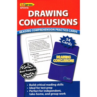 Drawing Conclusions Cards, Reading Levels 3.5-5.0