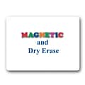 Flipside Plain Double-Sided Magnetic Dry-Erase Whiteboard, 9 x 12 (FLP10077)