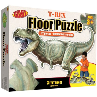 T-Rex Puzzle, 36x24