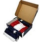 Flagzone Durawavez Nylon Outdoor U.S. Flag with Heading & Grommets, 5' x 8' (FZ-1002131)