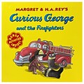 Houghton Mifflin Curious George and the Firefighters Book