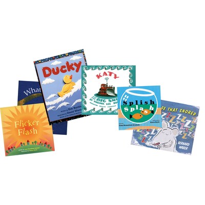 Houghton Mifflin Science Literature Kit, Pack of 6 Books (HO-SET11)