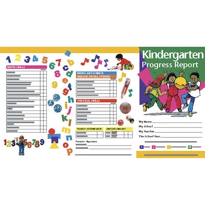 Hayes School Progress Notes, Kindergarten