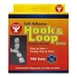 Hygloss™ Hook and Loop Fastener Coins, 5/8", 100/Box