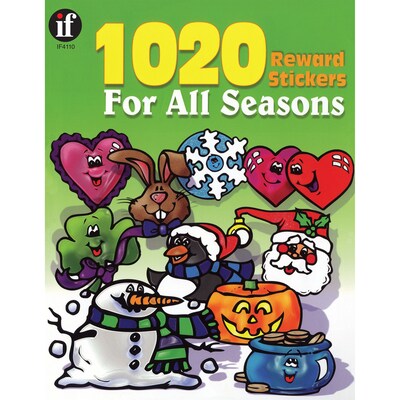 Carson Dellosa® 1020 Reward Sticker For All Seasons