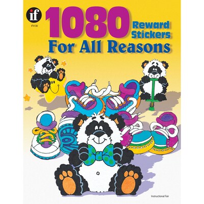 Carson-Dellosa 1080 Reward Stickers For All Reasons (0742409651)