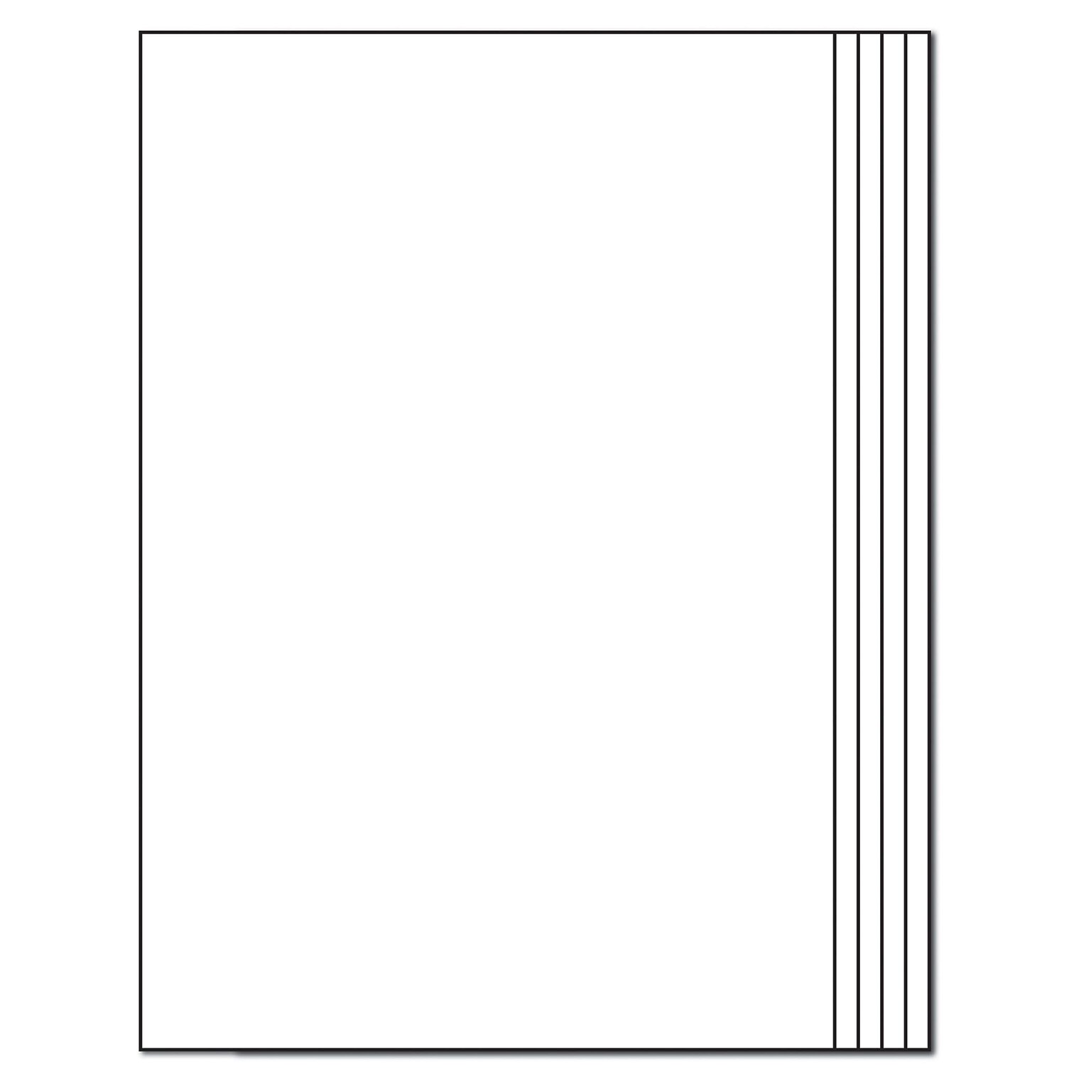 Carson Dellosa® Instructional Fair Rectangle Blank Book For Young Authors, Grades K - 3, 12/Pack