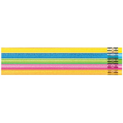 Moon Products Pencils by the Dozen, Glitter Sparkle