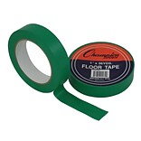 Champion Sports® Floor Tape, Green