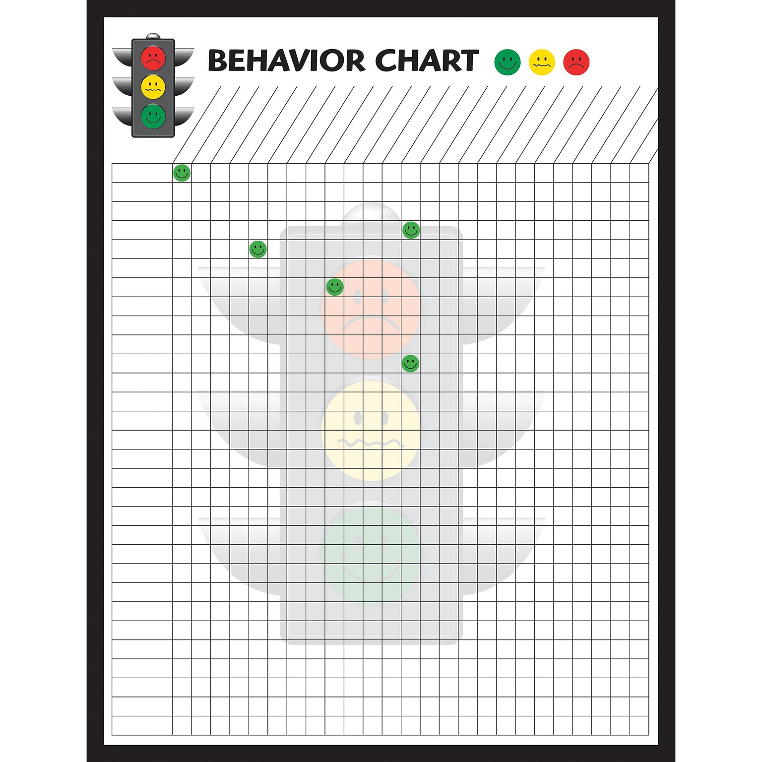 Hygloss® Behavior Charts, Set Of 4