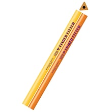 Musgrave Pencil Company Finger Fitter Wooden Pencil, 2mm, #2 Soft Lead, Dozen (MUS5050)