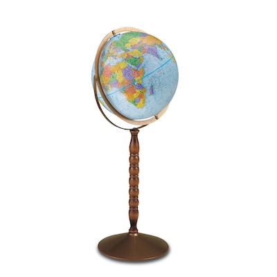 Replogle Globes Treasury Floor Model Globe, 12 (RE-30803)