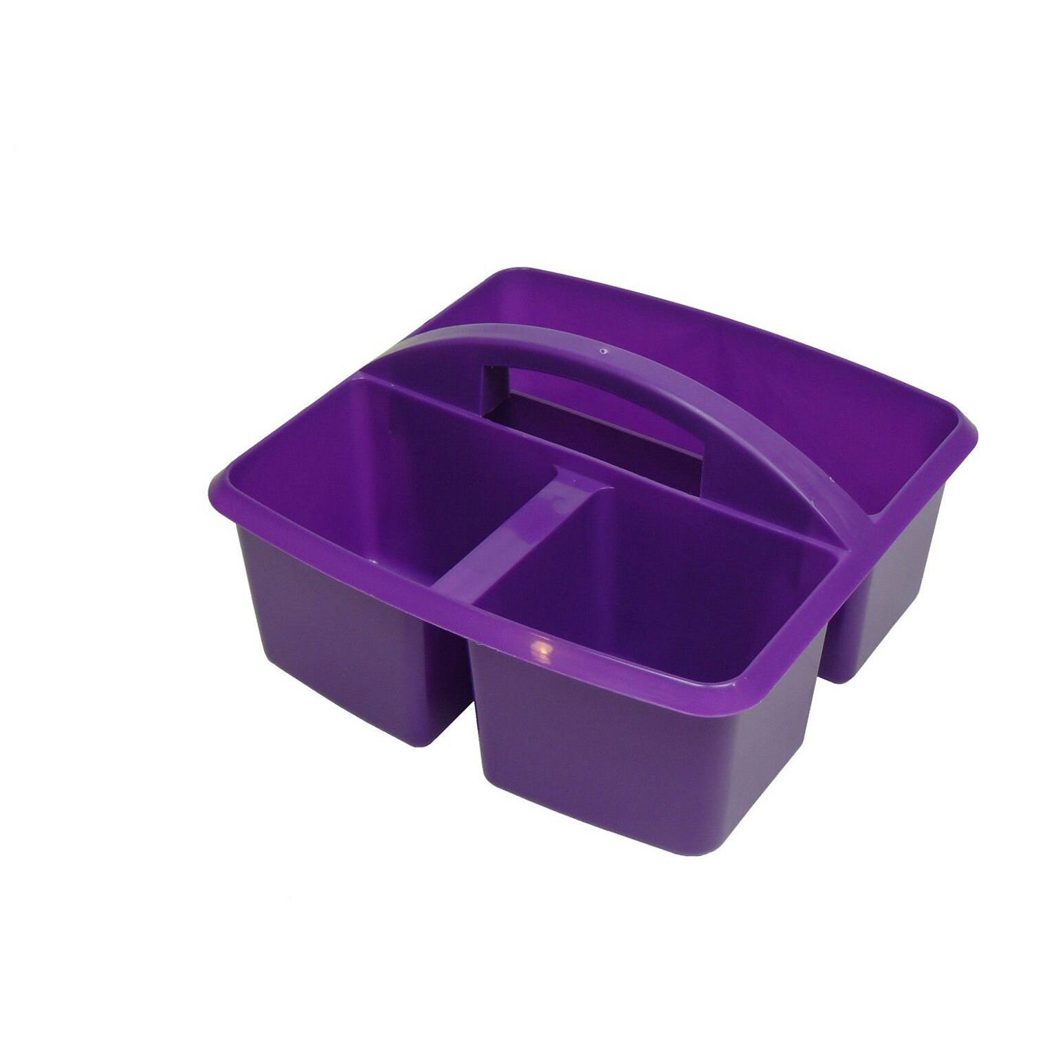 Romanoff Small Plastic Utility Caddy 9.25H x 9.25W, Purple (ROM25906)