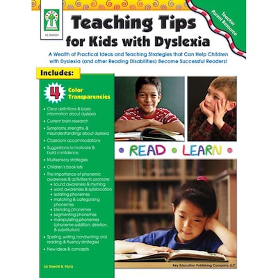 Teaching Tips for Kids with Dyslexia