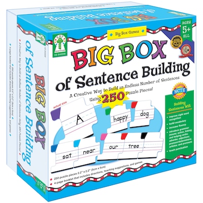 Big Box of Sentence Building (KE-840008)