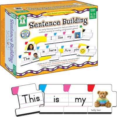 Key Education Sentence Building Learning Game, Grades K-2 (KE-846026)