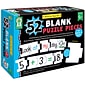 Carson-Dellosa Write-On/Wipe-Off, 52 Puzzle Pieces, Blank