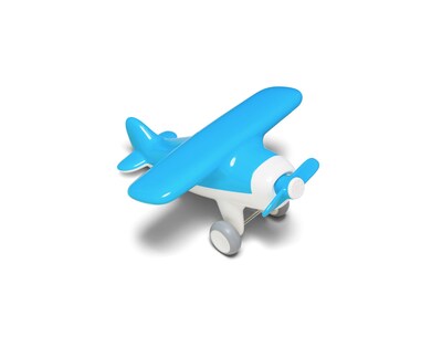 Kid O Products® Air Plane, Sky Blue